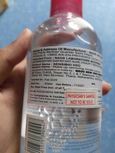 Bioderma Micellar Water