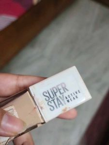 Maybelline Fitme 128 Superstay Foundation