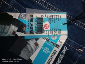 Straight fit jeans for men - New One