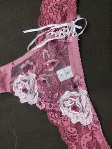 Floral Lace Panty 🔥