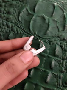 SILVER EARRINGS