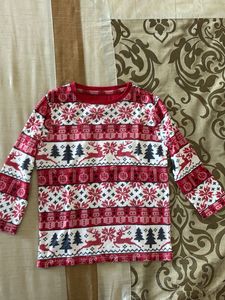 Festive Holiday Long Sleeve Tee