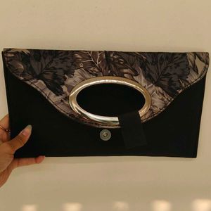 Beautiful Black Clutch