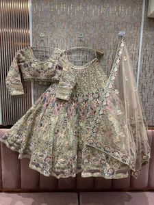 Embroidered Lehenga Choli Set