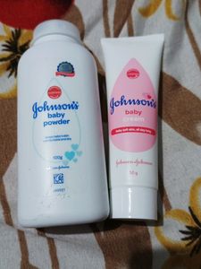 Gohnsons Baby Powder And Baby Cream