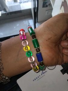 Colorful Beaded Bracelet