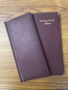 Visiting Card Album