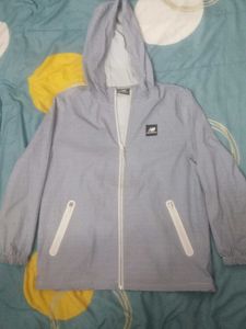 New Balance Striped Windbreaker