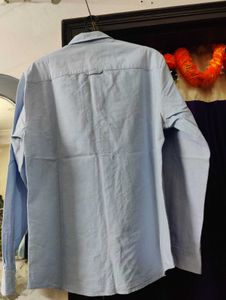 H$M Blue Shirt for Men