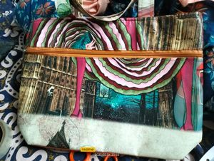 Printed Hand Bag