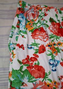 Floral Print Lounge Pants