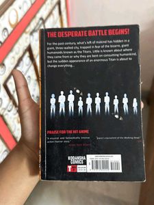 attack on titan volume 1