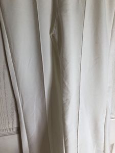 White Trousers.