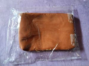 Leather Travel Pouch
