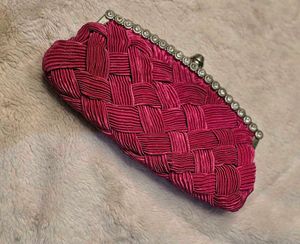 Elegant Pink Clutch