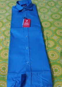 Blue Casual Shirt
