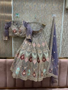 Buy Any Luxury Lehnga Choli With Dupatta