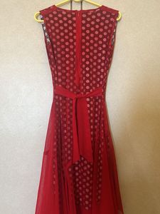 Red Polka Dot Dress