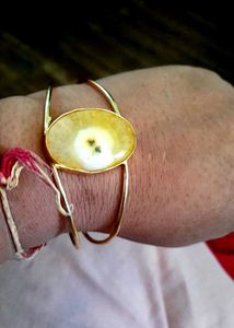 Vintage Solar Agate Bracelets