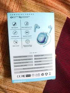 Wireless Earpods (Brand New)