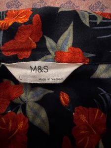 Floral Print Shirt
