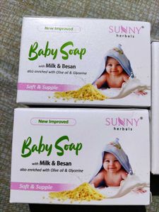 Sunny Herbals Baby Soap