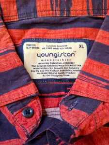 Striped Casual Shirt