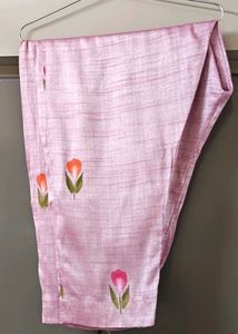 Floral Hand-Painted Kurta set