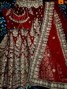 Bridal Lehnga Worth 10500 Real Price ❤️