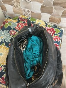 Fur Handbag