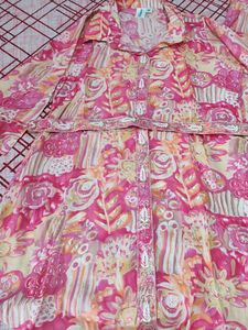 Party Wear Girls Coord Set