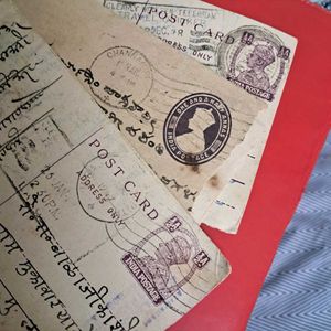 3BritishIndia Envelopes