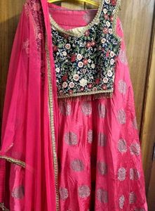 EMBROIDERY LEHANGACHOLI