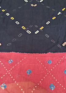 Bandhani (tie &amp; dye) Cotton Chunni/Dupatta
