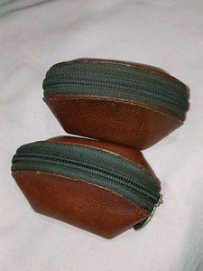 2 Mini Handy Wallets