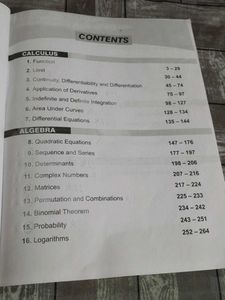 JEE Advanced Mathematics Book