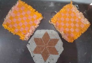 Handmade Cup Tea Dressing Mats