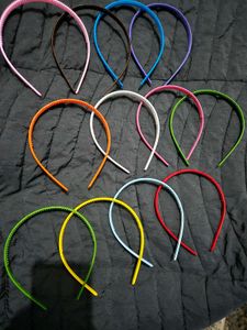 Colorful Headband (Combo of 12)