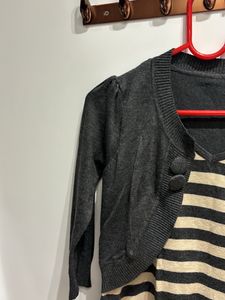 Top Attached Short Jacket