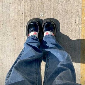 Chunky Mary Janes