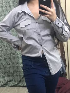 Grey Shirt