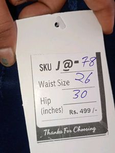 Dark Blue Flared Jeans with cute fimbrie this.