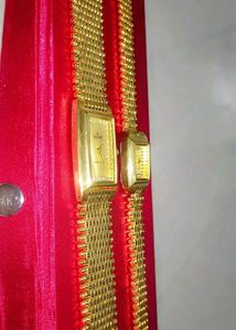 Couples Vintage Swistar Quartz Watches