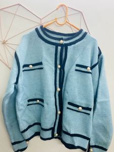 Sky Blue Sweater