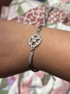 Flower Silver Bracelet