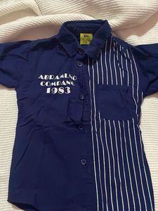 Striped Boys Shirt