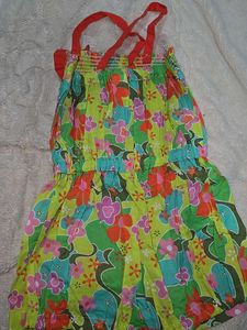 Girls Printed Jumpsuit- 0-6m