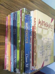 NCERT Class XI &amp; XII Textbooks - Complete Set
