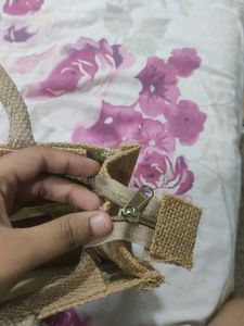 Butterflies Jute Bag