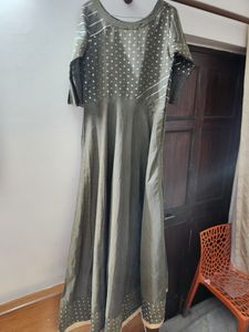Elegant Olive Green Kurta